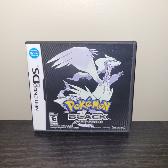 Nintendo DS Pokemon Black Version - Picture 1 of 12